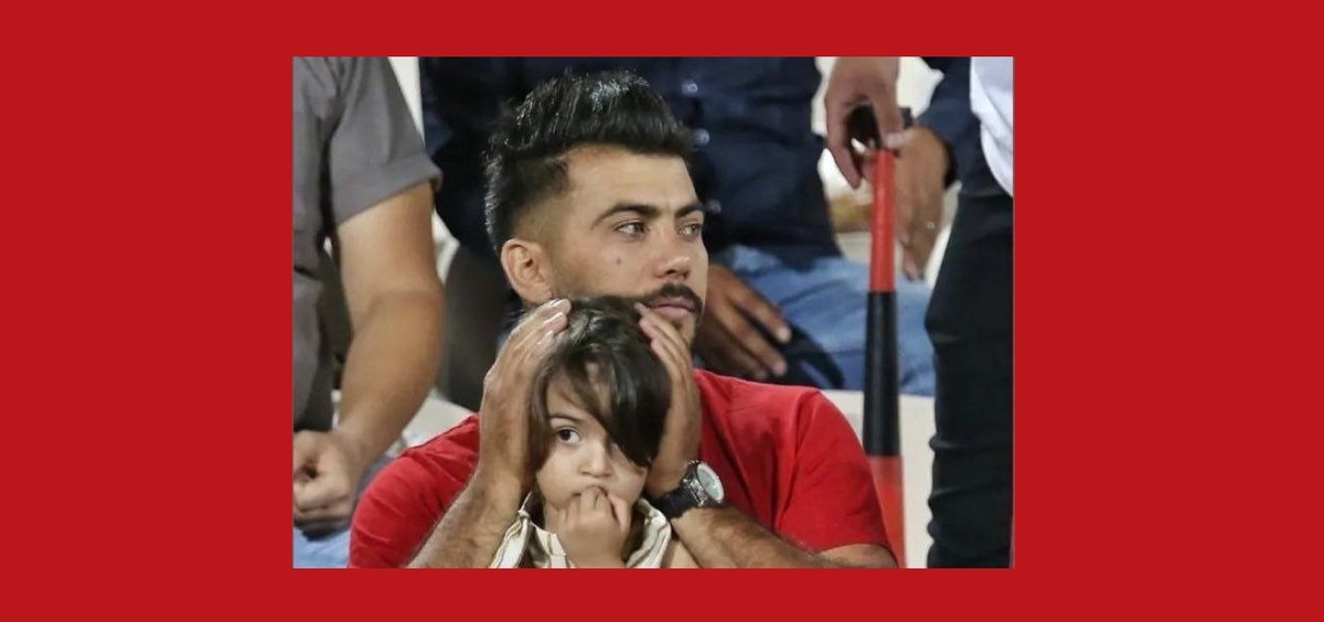 تصویر تاسف‌ برانگیز از بازی پرسپولیس