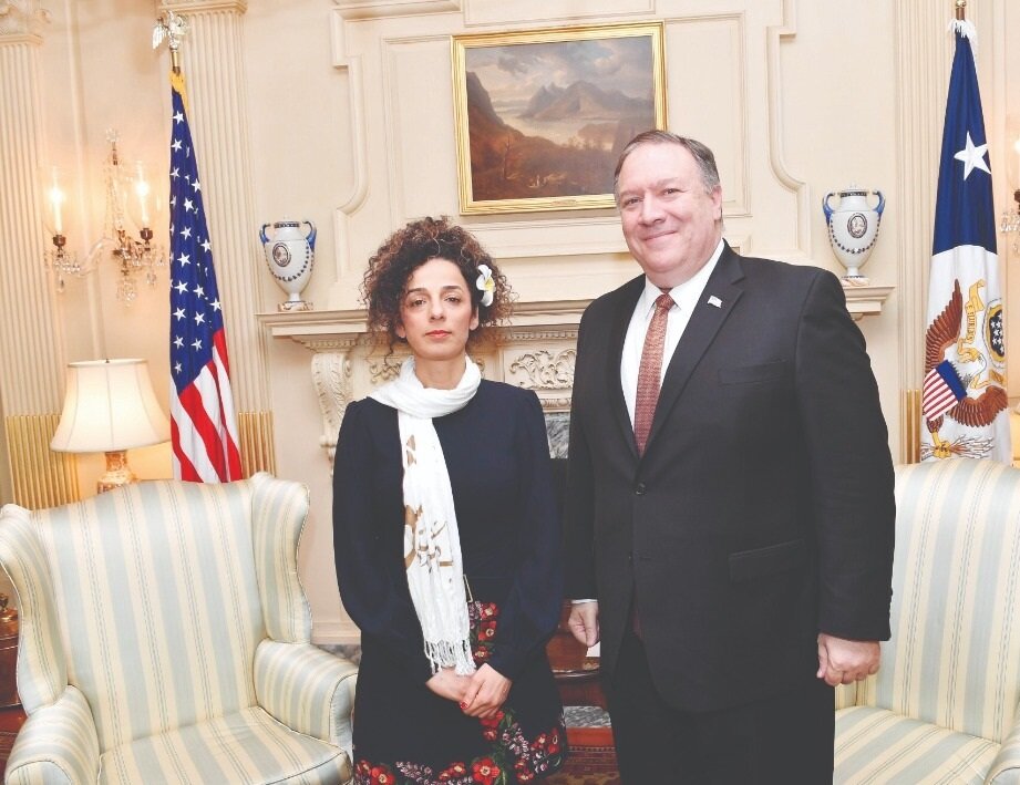 مجازات ارسال فیلم برای مسیح علی نژاد: 1 تا 10 سال زندان مجازات ارسال فیلم برای مسیح علی نژاد: 1 تا 10 سال زندان