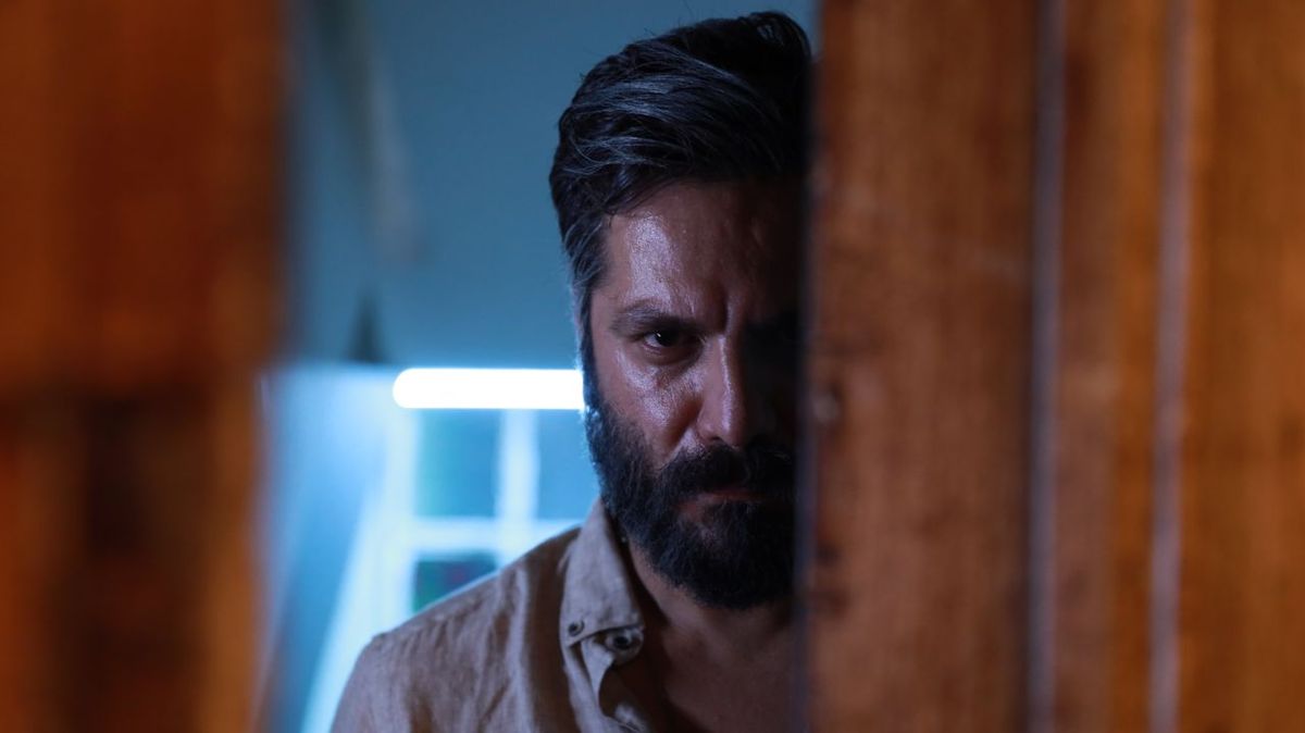 نسیم ادبی و عباس غزالی در 