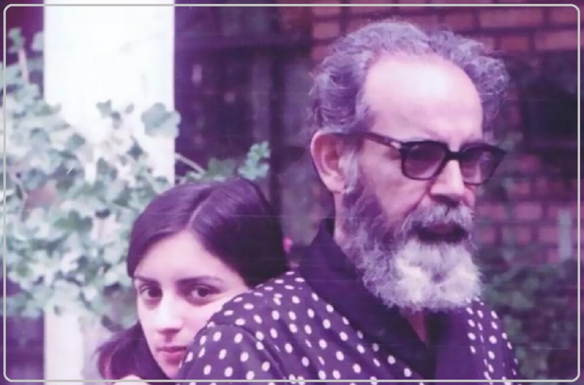 سایه و یلدا دخترش