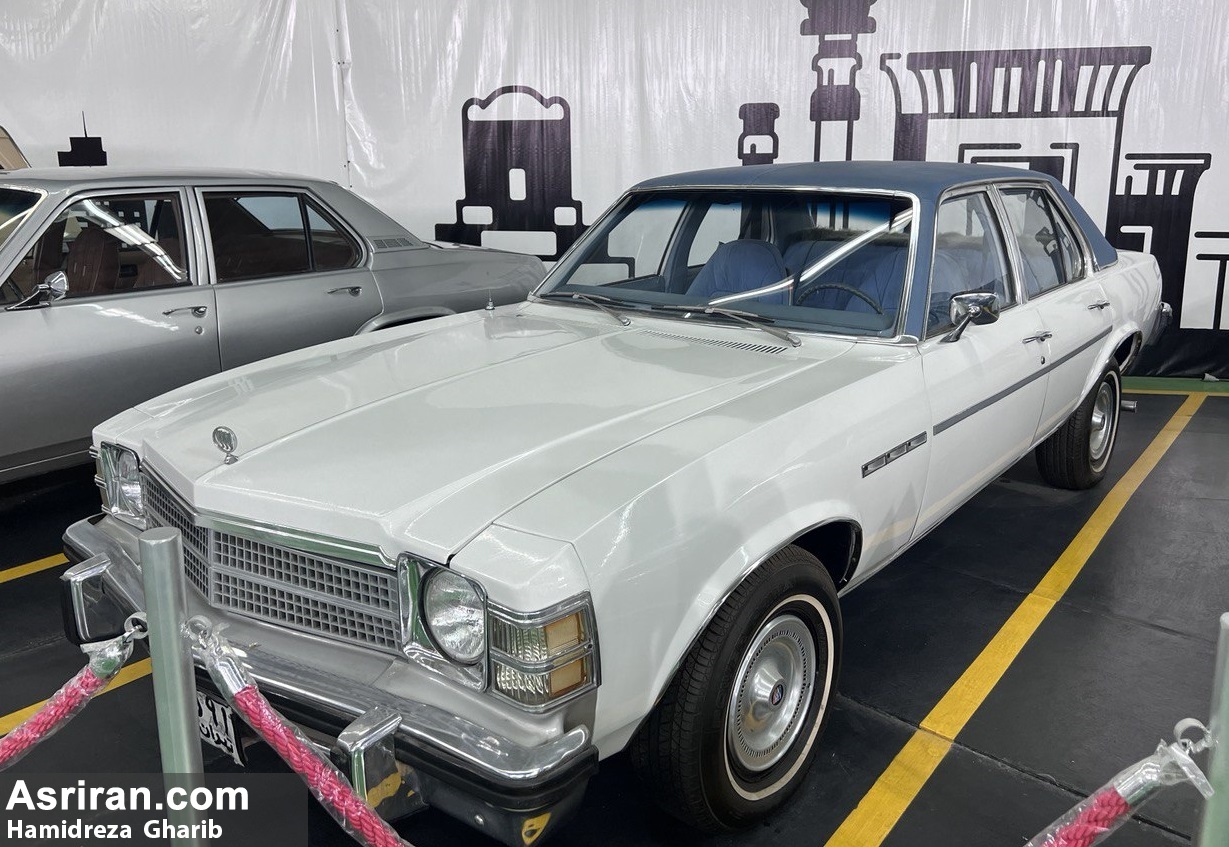 اولین خودرو 8 سیلندر تولیدشده در ایران چه بود؟ (+عکس و مشخصات) اولین خودرو 8 سیلندر تولیدشده در ایران چه بود؟ (+عکس و مشخصات)