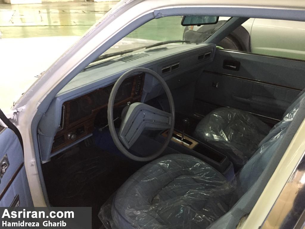 اولین خودرو 8 سیلندر تولیدشده در ایران چه بود؟ (+عکس و مشخصات) اولین خودرو 8 سیلندر تولیدشده در ایران چه بود؟ (+عکس و مشخصات)