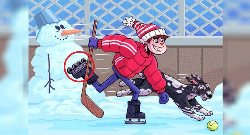 آیا می توانید در 15 ثانیه اشتباه نقاشی را پیدا کنید؟