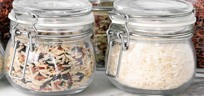 برنج را با این روش بیش از ۲۰ سال نگه دارید برنج را با این روش بیش از ۲۰ سال نگه دارید