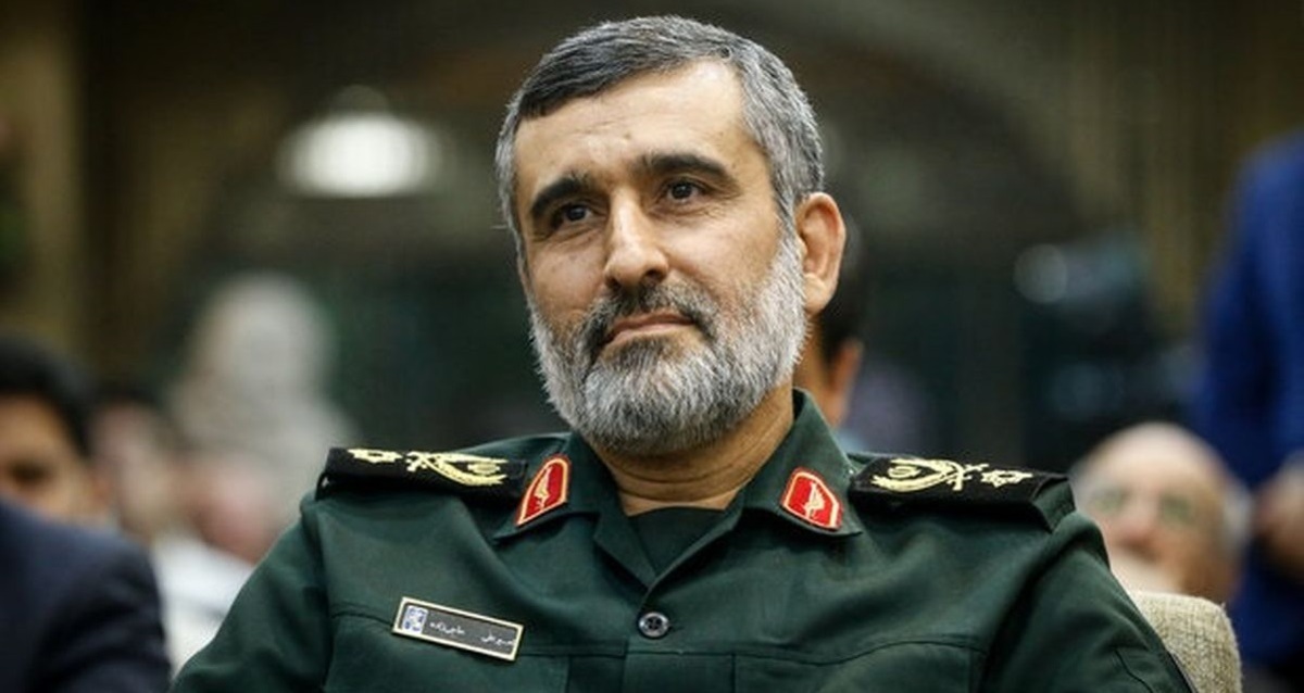 انتقاد فرمانده هوافضای سپاه از روحانی: به آمریکا امید بستید