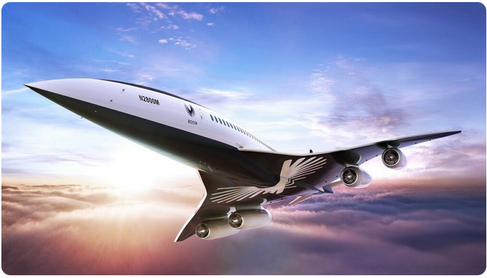 انتشار تصاویر هواپیمای سوپرسونیک Overture؛ پرواز با سرعت 2 هزار کیلومتر در ساعت