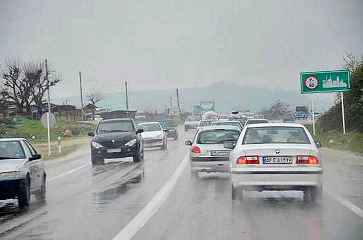 هشدار پلیس نسبت به بارندگی و سیل در جاده‌های ۱۰ استان کشور