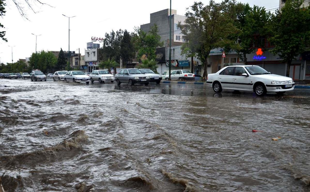 هشدار قرمز هواشناسی نسبت به وقوع سیل در جنوب کشور و تهران