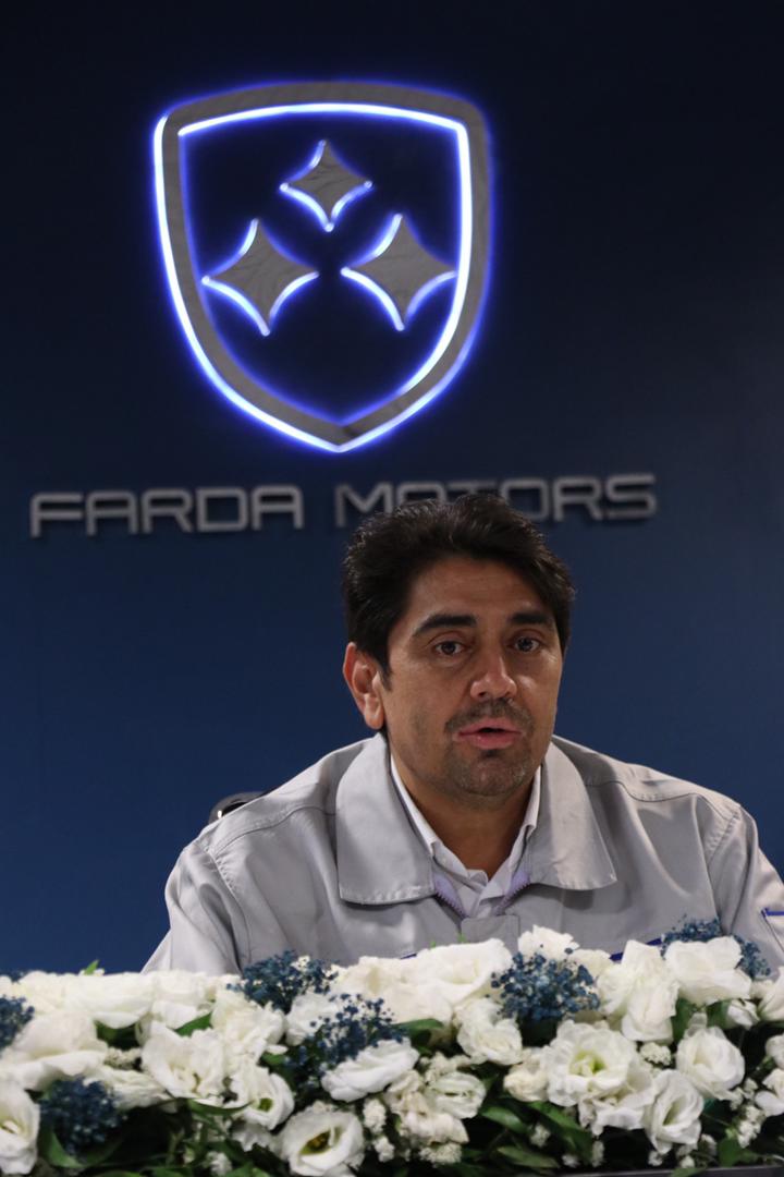 افتتاح خط تولید خودروسازی فردا در بروجرد