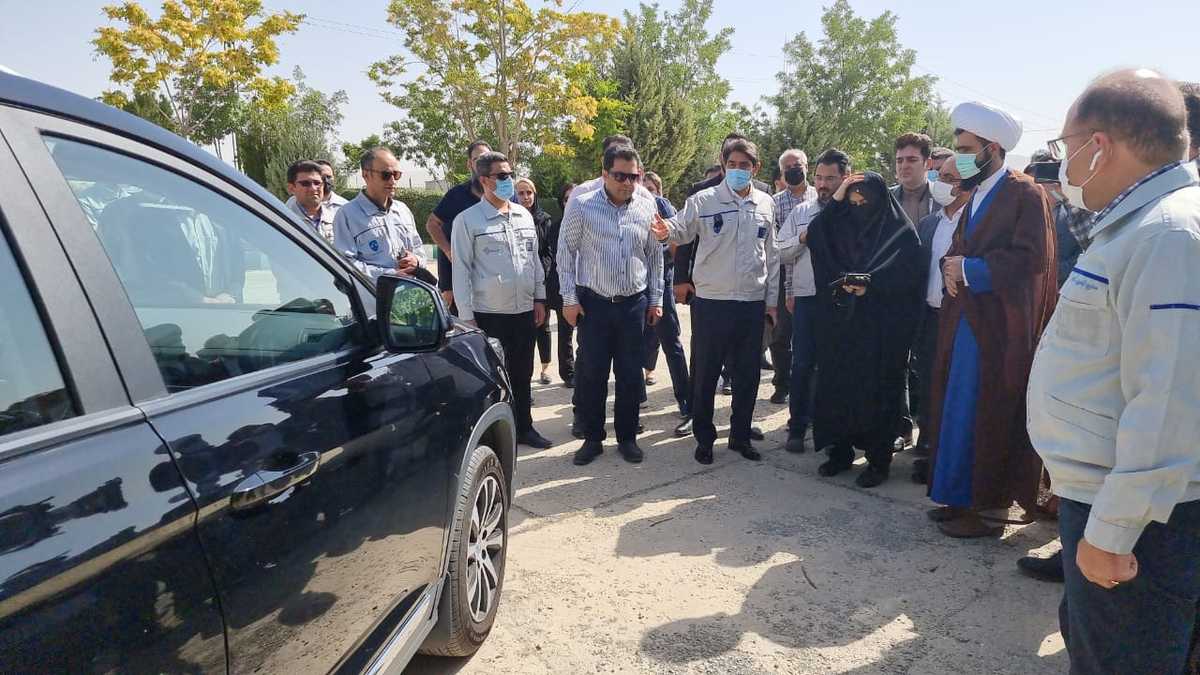 افتتاح خط تولید خودروسازی فردا در بروجرد