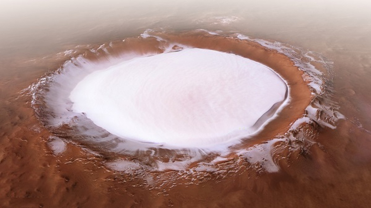 ببینید | تصاویری شگفت انگیز از سطح ‎مریخ