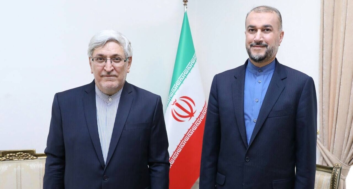 «محسن نذیری» نماینده ایران در سازمان ملل شد