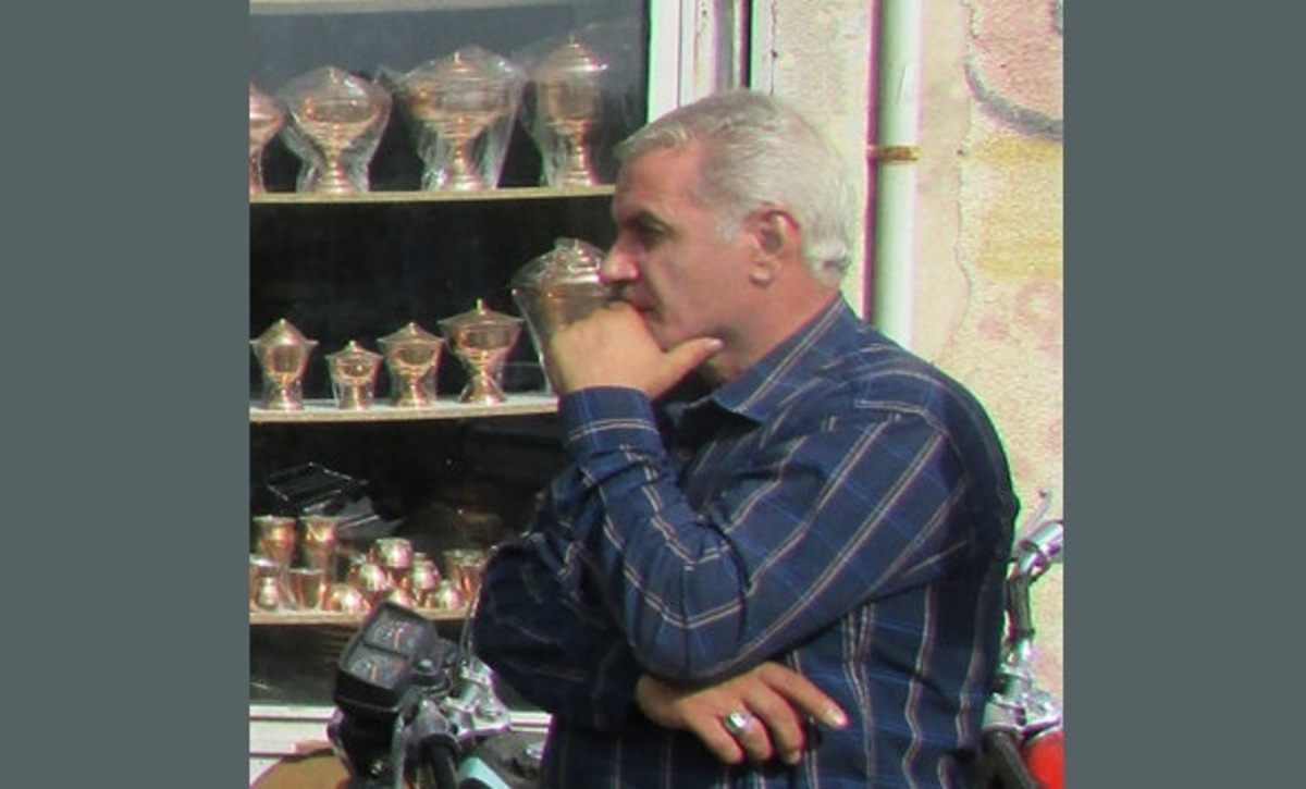 استاد پیشکسوت مسگری زنجان درگذشت