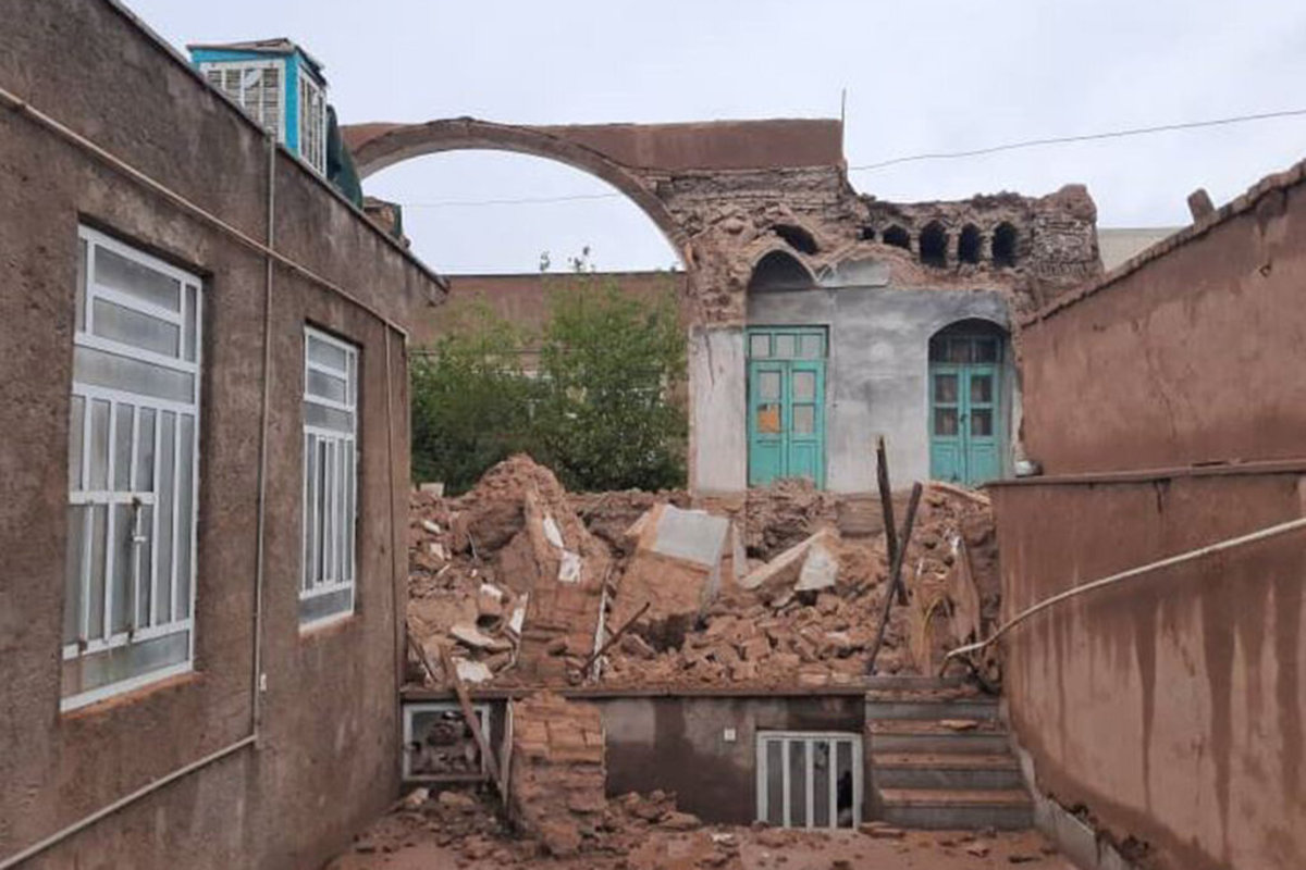 ضرغامی: خسارت سیل به بناهای تاریخی یزد