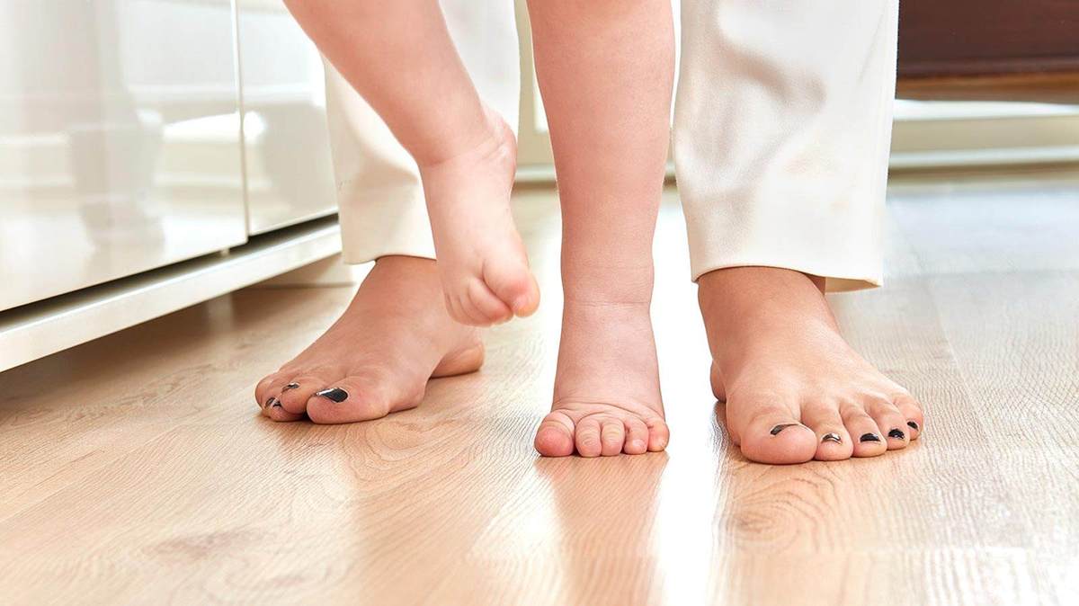 مشکلات رایج پای کودکان