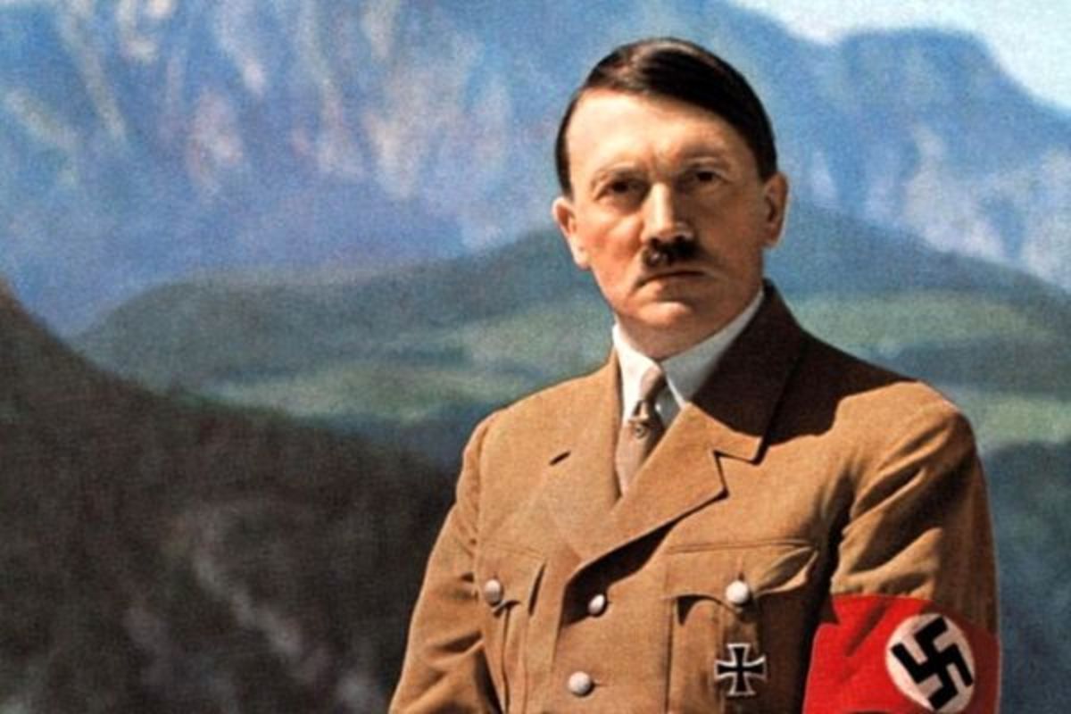 هیتلر در دوران تحصیل (عکس)