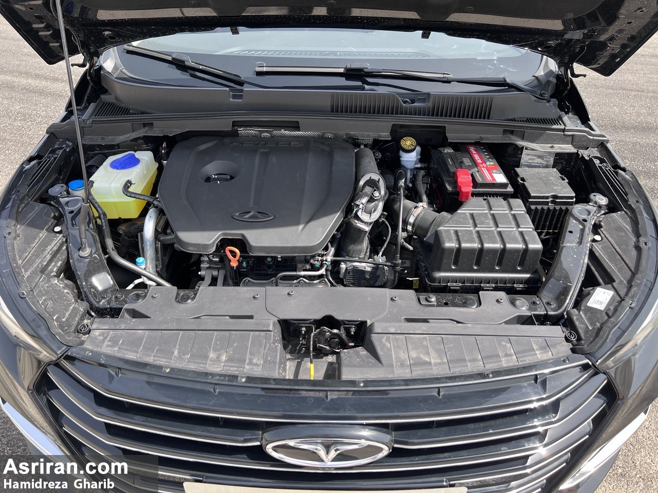 رونمایی رسمی آریزو 6 پرو در ایران (+عکس، مشخصات خودرو و قیمت)