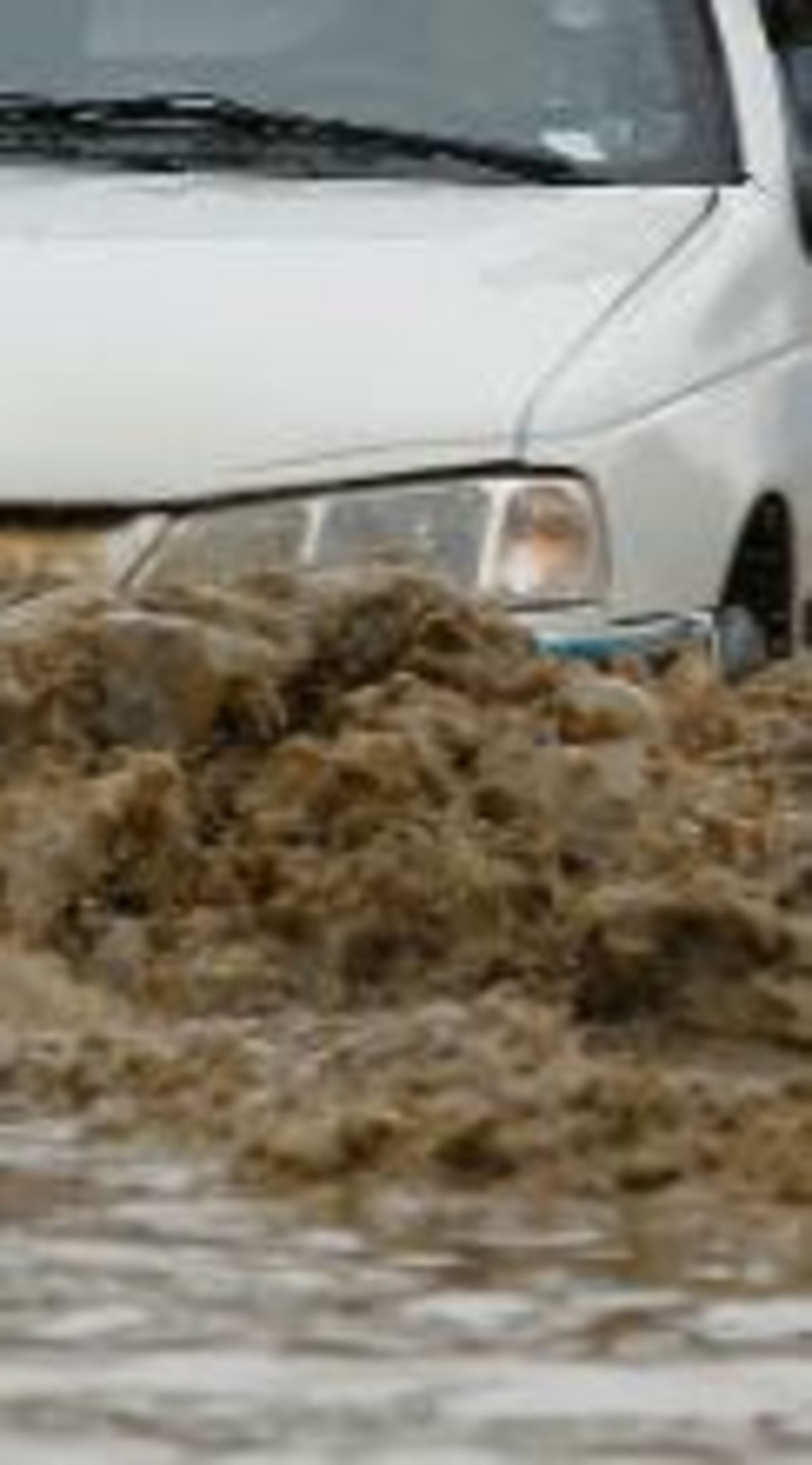 سیل در مناطق مختلف ایران (عکس)