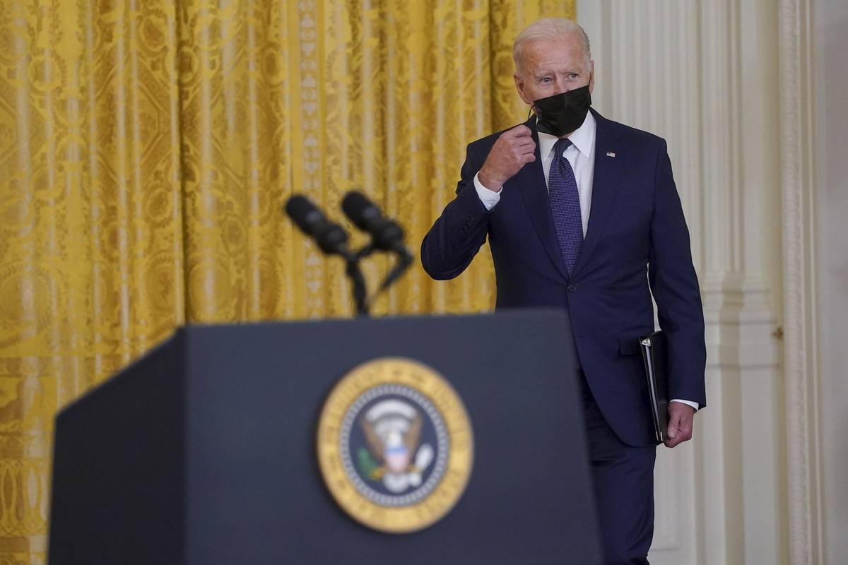 کاخ‌سفید: بایدن دوباره به کرونا مبتلا شد