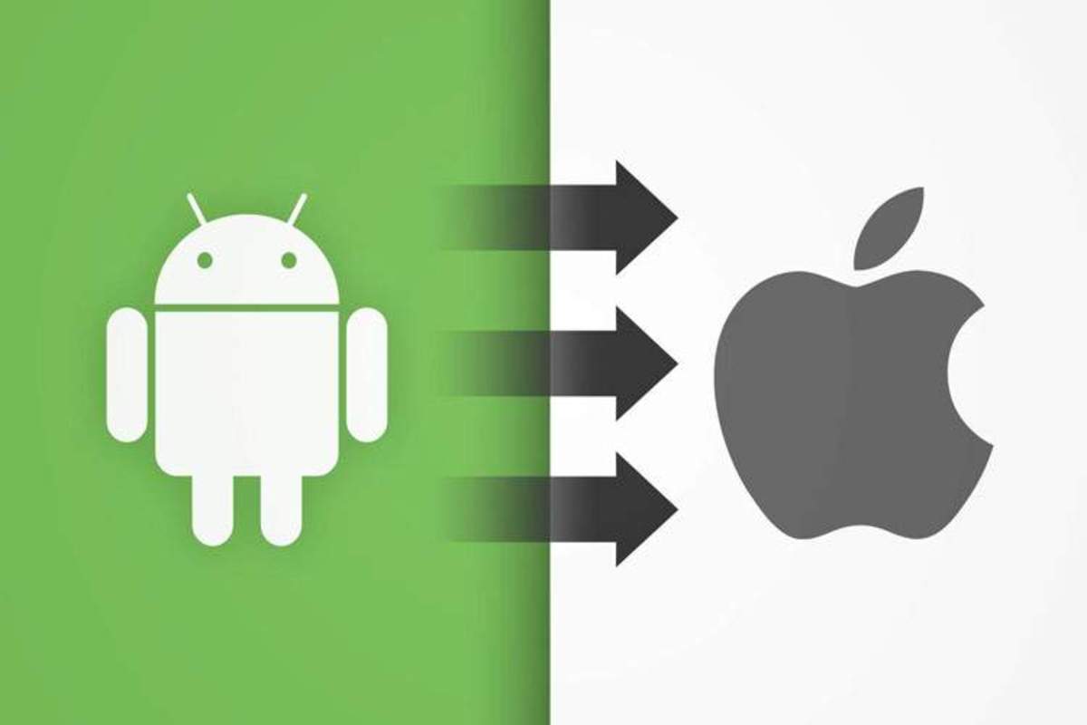 رشد درآمد اپل به دلیل مهاجرت اندرویدی‌ها به آیفون
