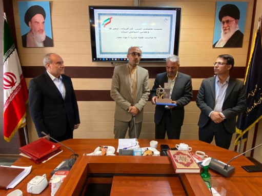 کارفرمای سلامت محور سال 1400 معرفی شد کارفرمای سلامت محور سال 1400 معرفی شد