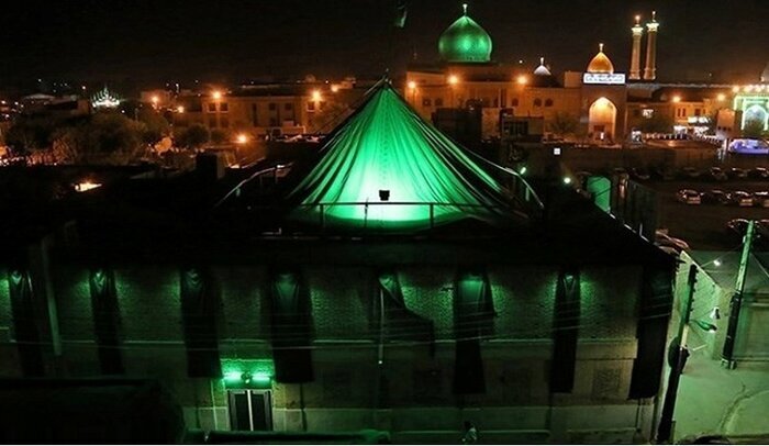 حسینیه‌ها و تکیه‌های تاریخی تهران/ شوفرها و سوپورها تکیه عزاداری دارند + عکس