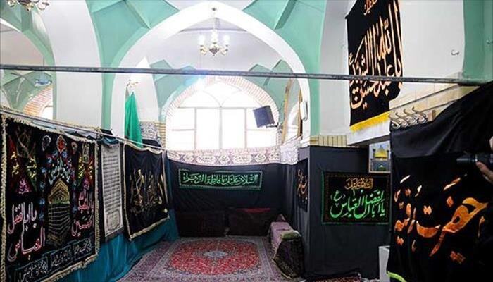 حسینیه‌ها و تکیه‌های تاریخی تهران/ شوفرها و سوپورها تکیه عزاداری دارند + عکس