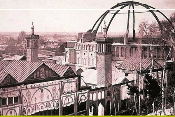 حسینیه‌ها و تکیه‌های تاریخی تهران/ شوفرها و سوپورها تکیه عزاداری دارند + عکس