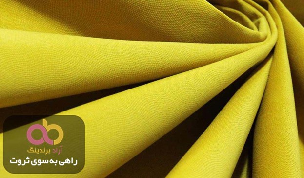 قیمت روز سارافون با پارچه کرپ مازراتی طرح دار