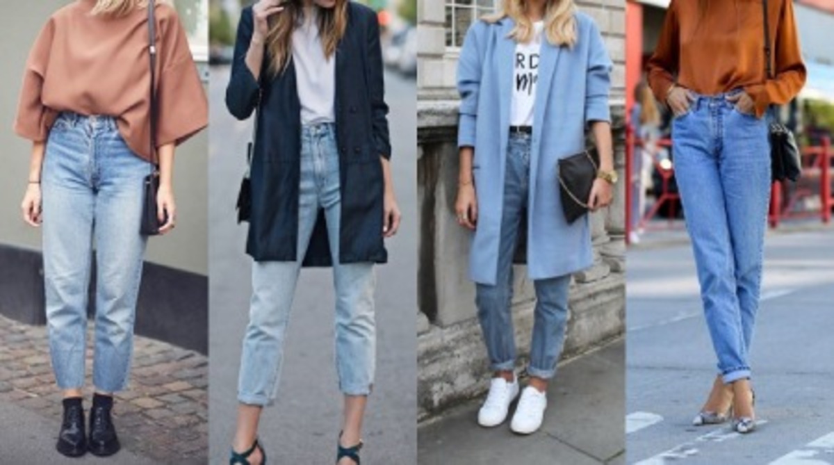 انواع کفش مناسب شلوار مام استایل (+عکس)