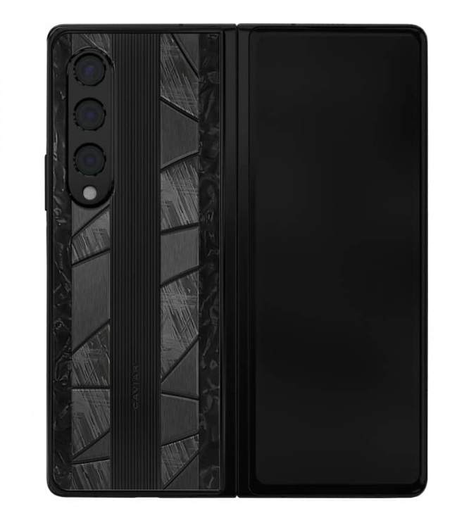 شاهکار جدید سامسونگ با پوششی از شهاب سنگ شاهکار جدید سامسونگ با پوششی از شهاب سنگ