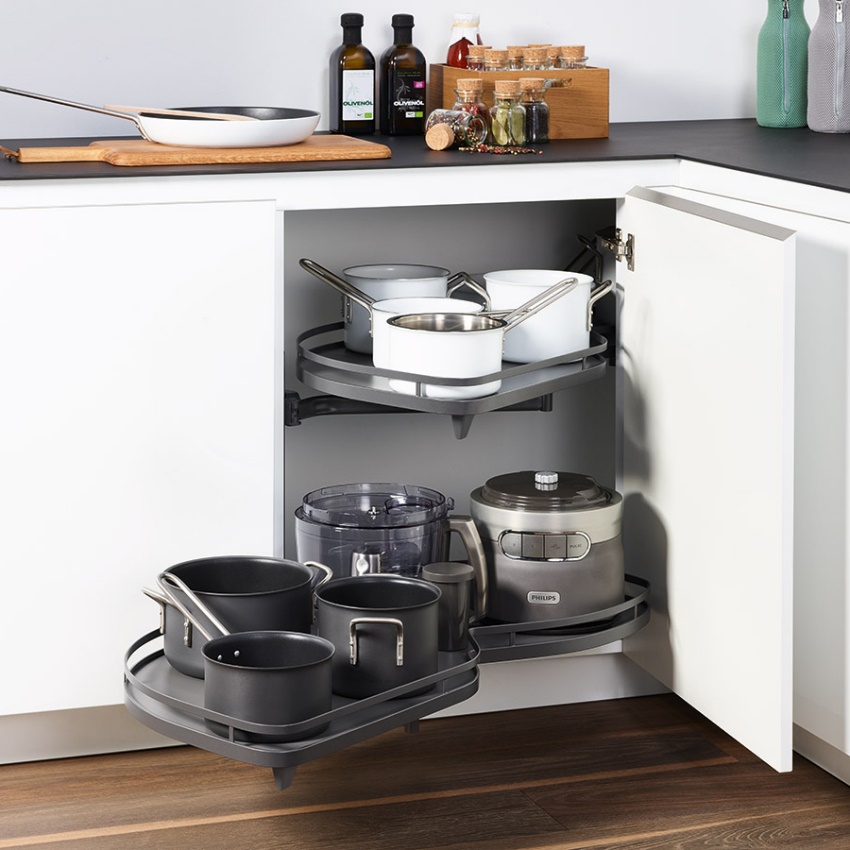 مهم ترین دلایل استفاده از اکسسوری کابینت و سوپری کابینت در آشپزخانه