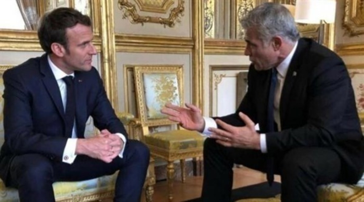 رئیس جمهور فرانسه: توافق هسته ای با ایران، منافع اسرائیل را رعایت می کند