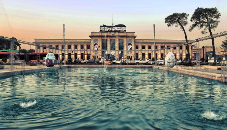 خرید بلیط قطار