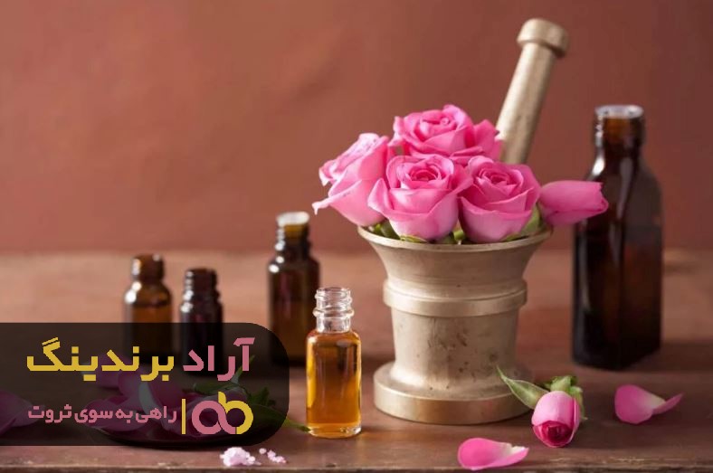 مرکز خرید روغن گل سرخ محمدی خالص در اصفهان