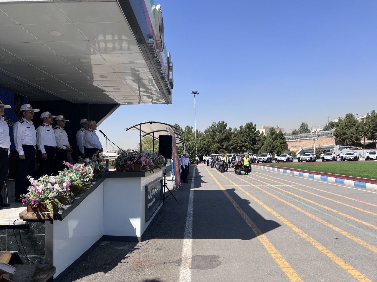 رئیس پلیس راهور: حضور ۳۵ بالگرد در ماموریت اربعین / 65 درصد زائران با خودرو شخصی به مرزها می آیند