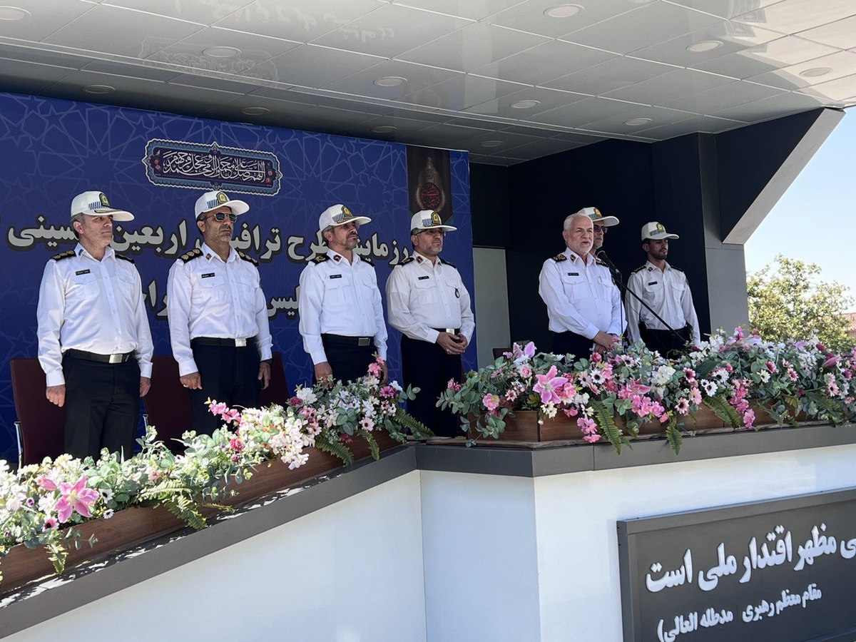 رئیس پلیس راهور: حضور ۳۵ بالگرد در ماموریت اربعین / 65 درصد زائران با خودرو شخصی به مرزها می آیند