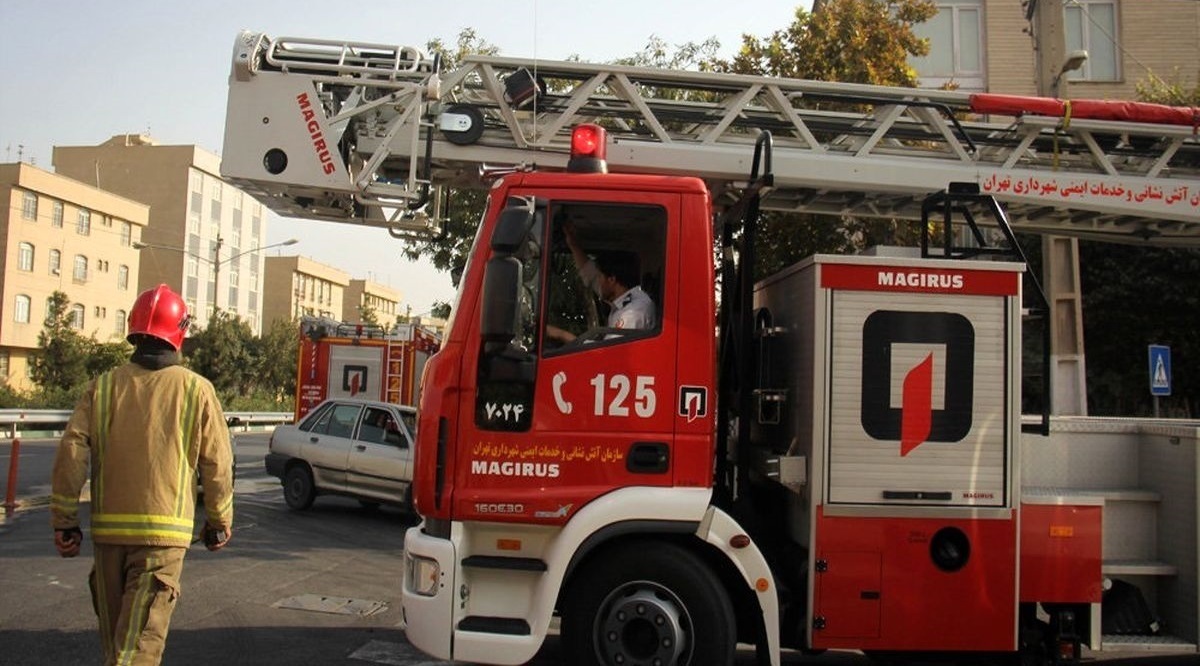 آتش‌نشانی تهران: تخلیه یک محله در زعفرانیه صحت ندارد