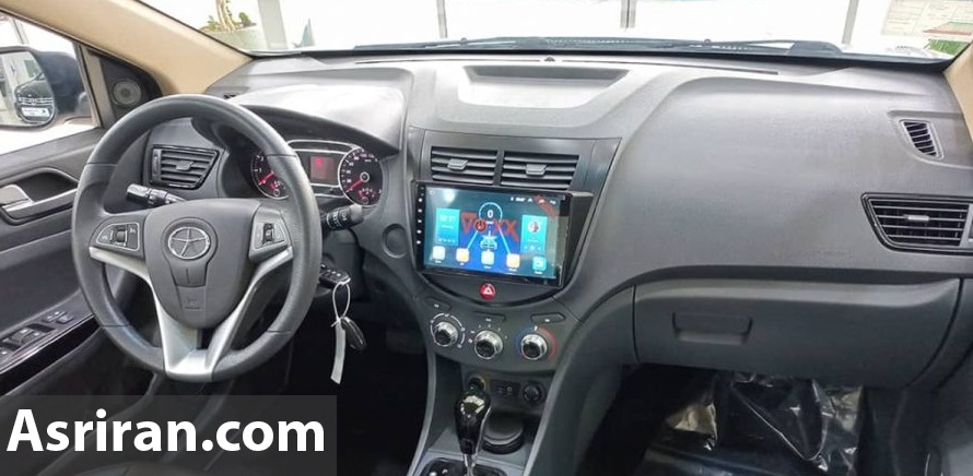 نمایش جک J4 با 3 تغییر در نمایشگاه خودرو مشهد