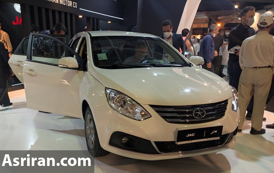 نمایش جک J4 با 3 تغییر در نمایشگاه خودرو مشهد