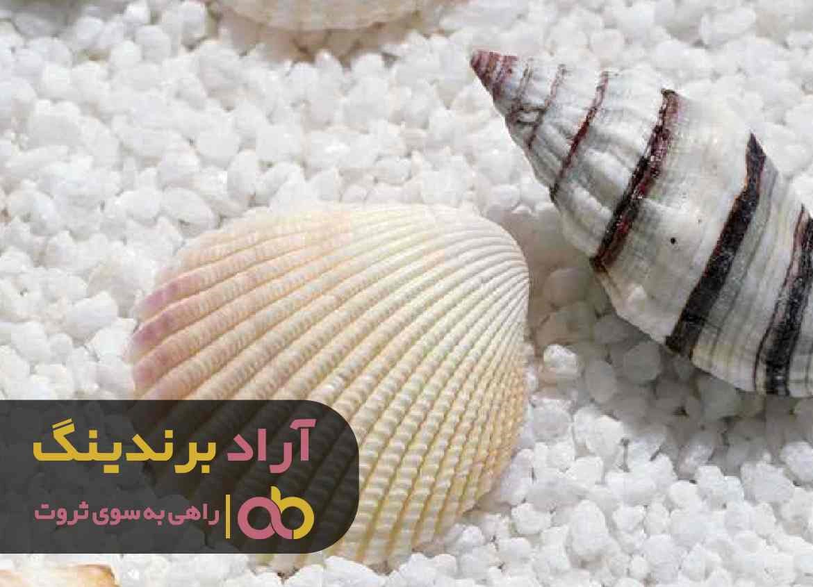 بررسی بازار فروش صدف معدنی گرانولی در گلستان