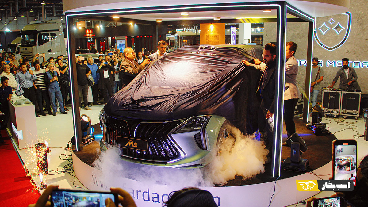 غرفه فردا موتورز در نمایشگاه خودروی مشهد / رونمایی از خودرو جدید غرفه فردا موتورز در نمایشگاه خودروی مشهد / رونمایی از خودرو جدید