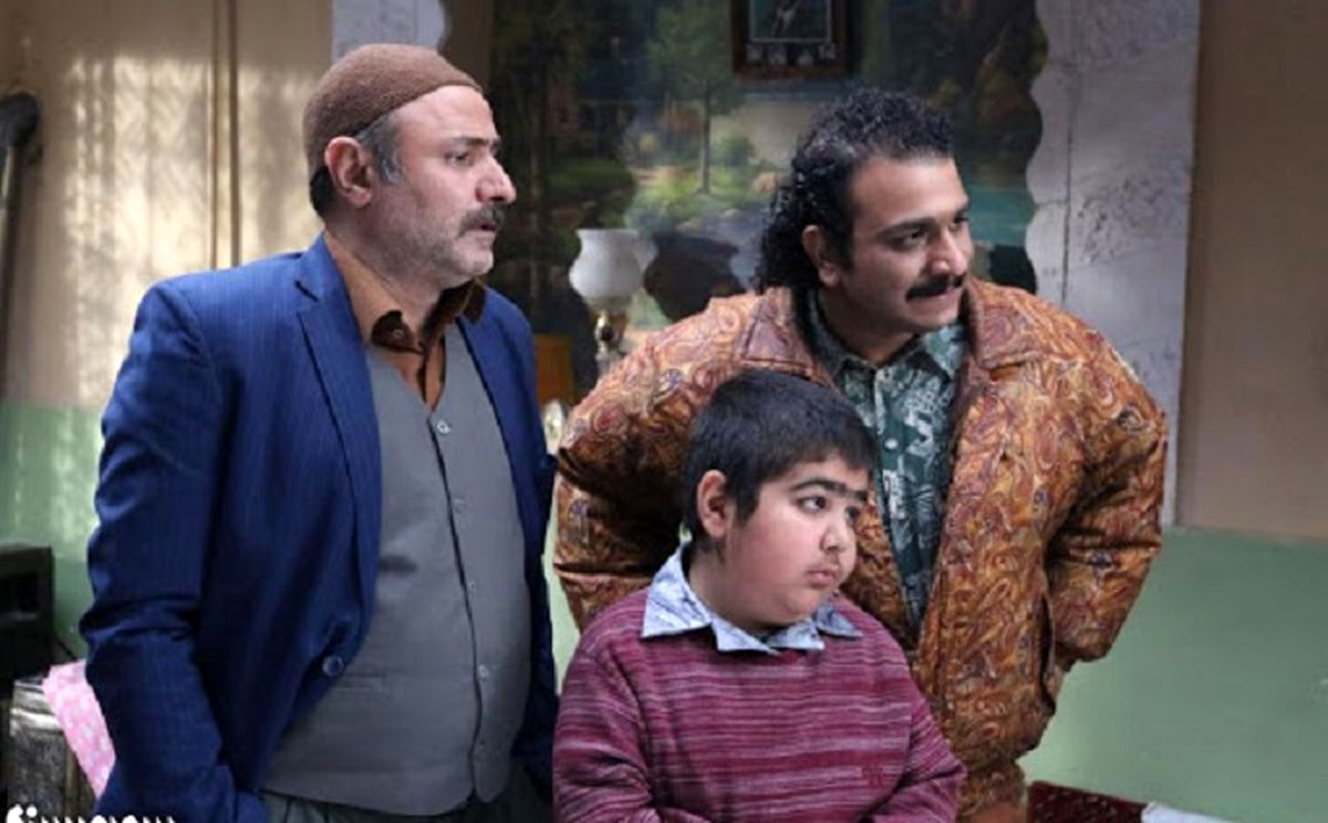 تغییر چهره بازیگر خردسال نوروز رنگی با سبیل و موهای بلند (عکس) نوروز رنگی