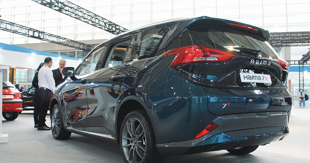 هایما 7X در بهمن امسال معرفی و تولید می شود (+عکس و فیلم معرفی خودرو) هایما 7X در بهمن امسال معرفی و تولید می شود (+عکس و فیلم معرفی خودرو)