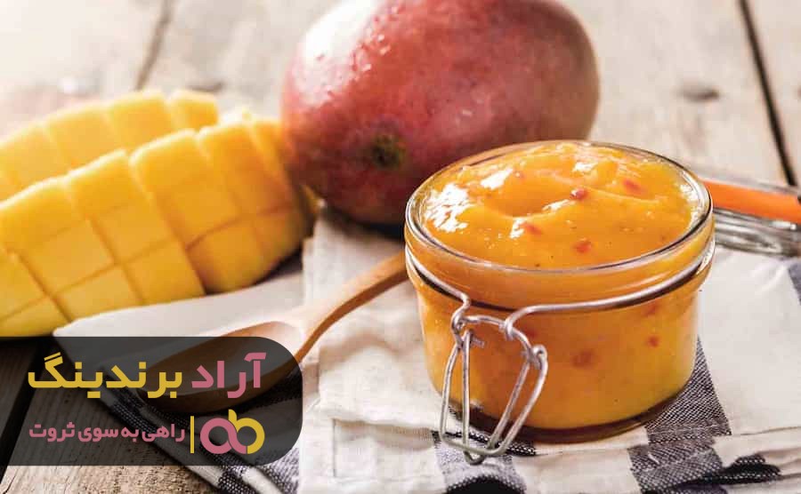 خرید سس انبه تند رژیمی بندرعباس خرید سس انبه تند رژیمی بندرعباس