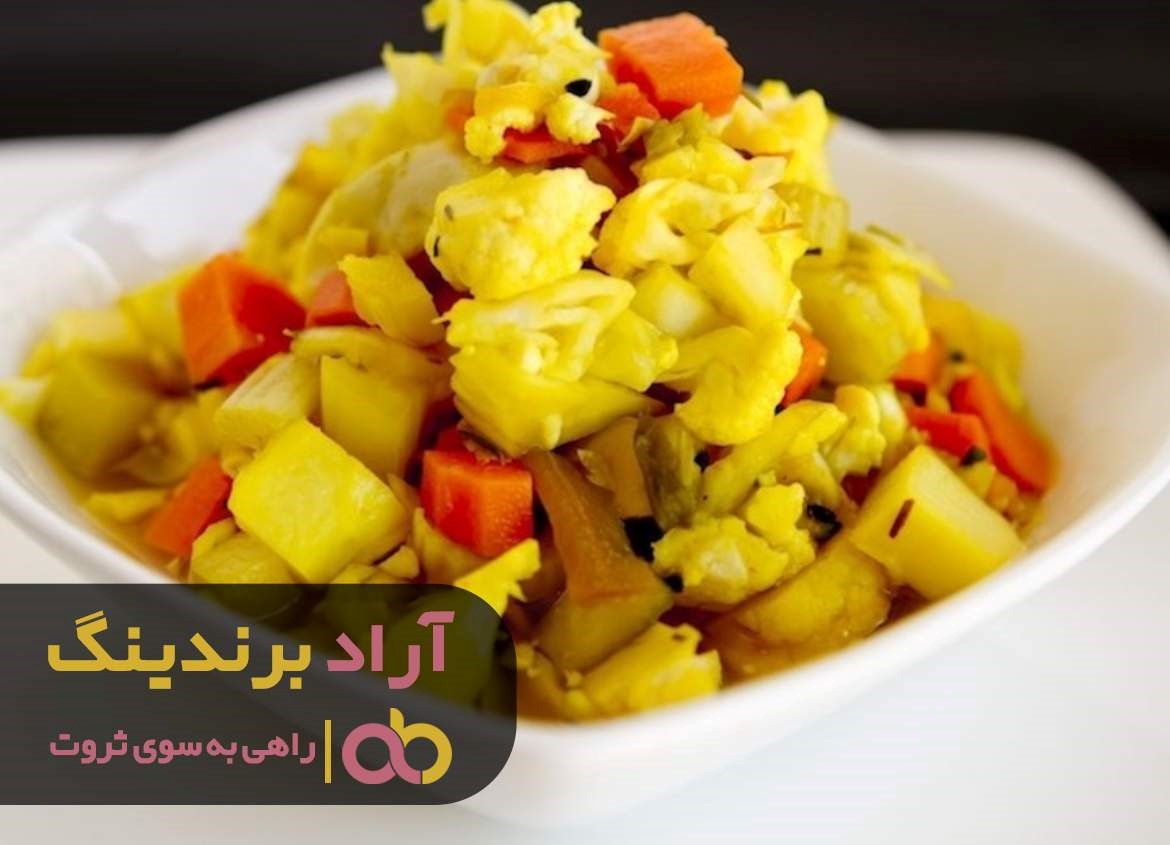 افزایش قیمت ترشی کلم پیچ سفید بادمجان رستورانی در بازار افزایش قیمت ترشی کلم پیچ سفید بادمجان رستورانی در بازار