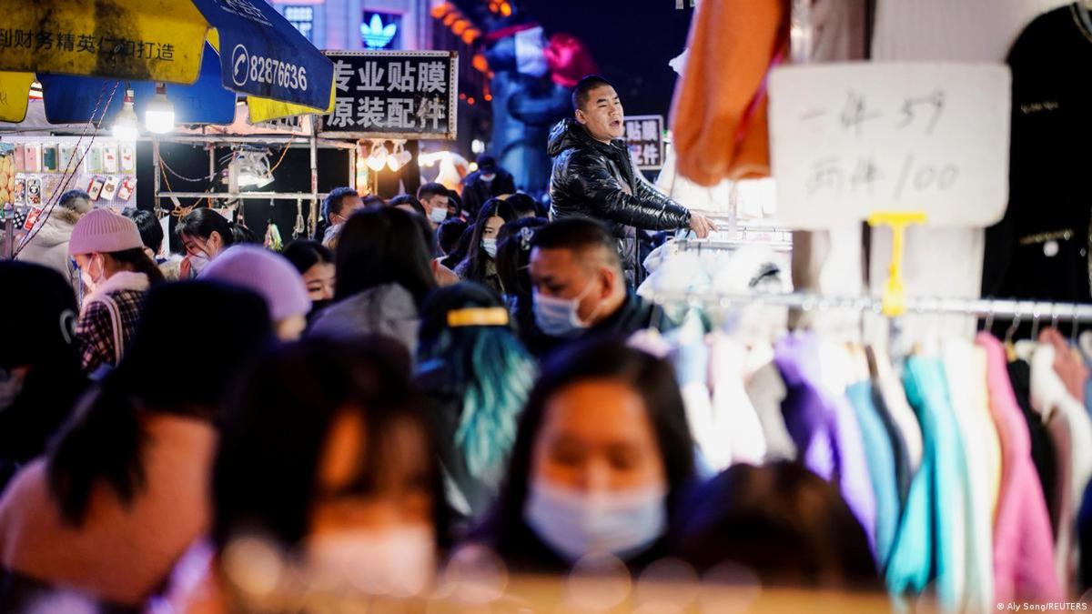 چینی‌ها بازهم به قرنطینه‌ رفتند (فیلم)