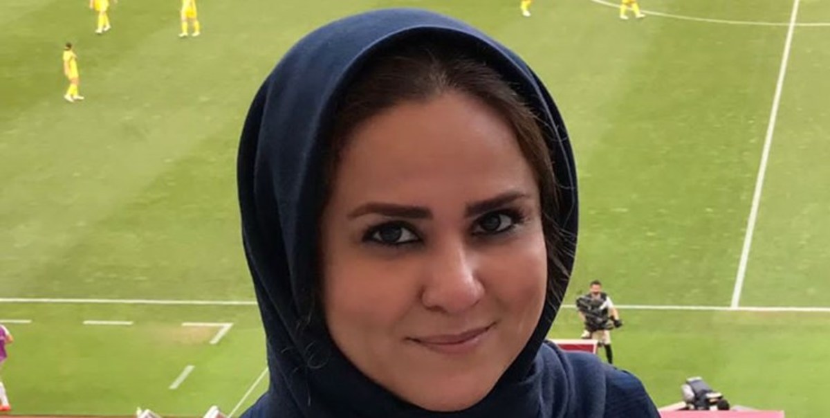 یک بانوی ایرانی عضو فیفا شد
