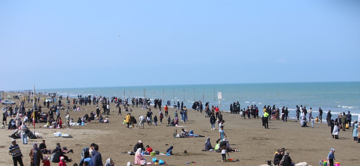 گیلان/ ۱۹ میلیون گردشگر طی دو ماه تابستان