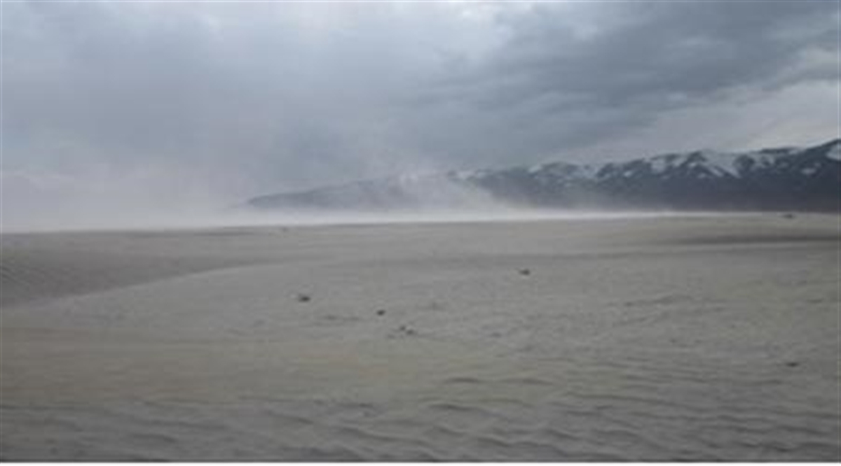 تبعات توفان‌های نمکی دریاچه ارومیه؛ از بیماری‌های جسمی تا مشکلات روان